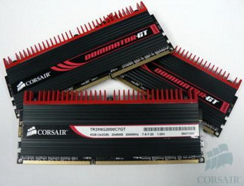 Corsair dominator GT 2000 Mhz